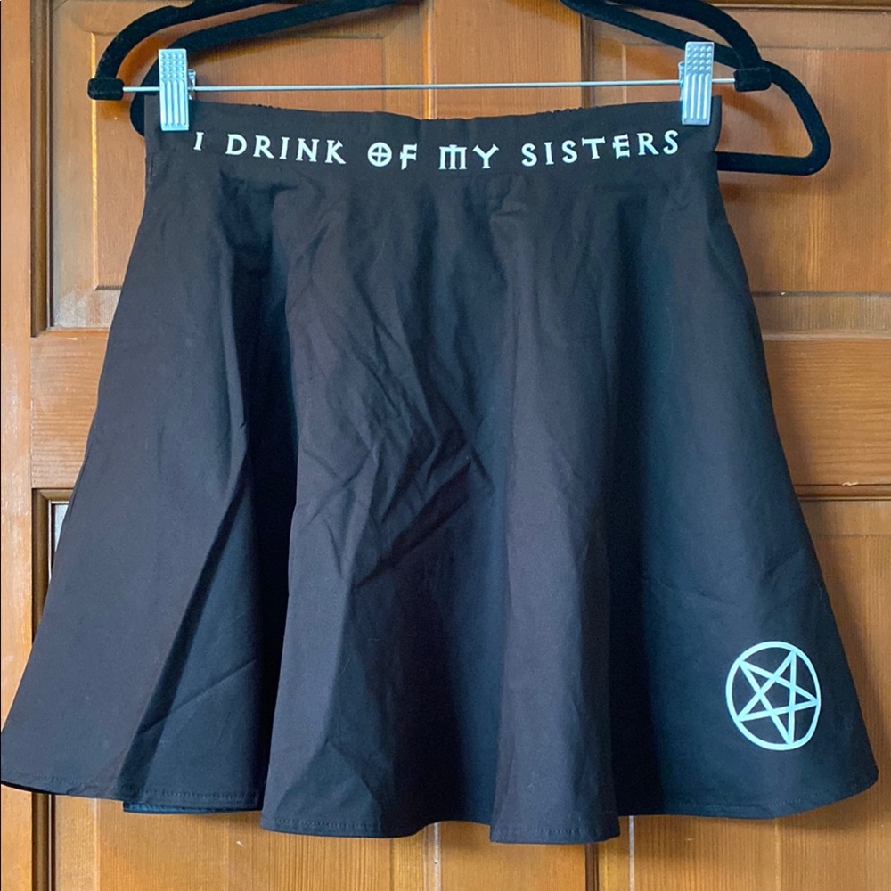 The Craft witchy skirt
